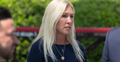 photo of Marjorie Taylor Greene