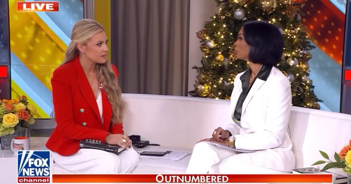 image of Both women paused public commentary ahead of the discussion.