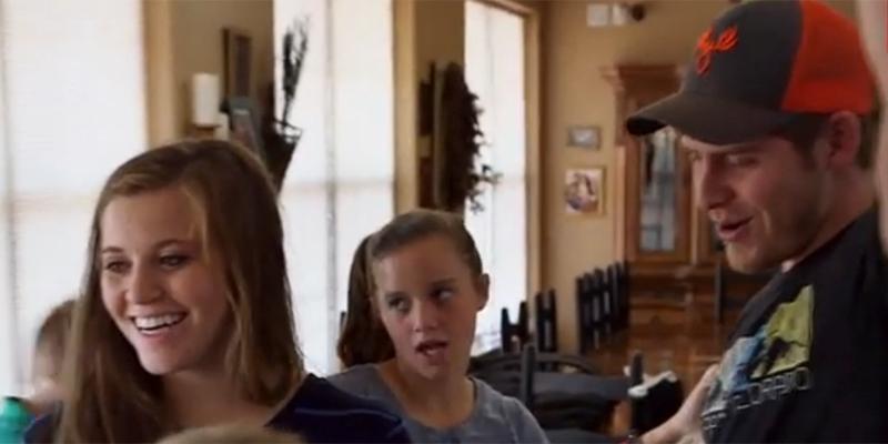 Joy anna duggar baby gender reveal counting on promo hero