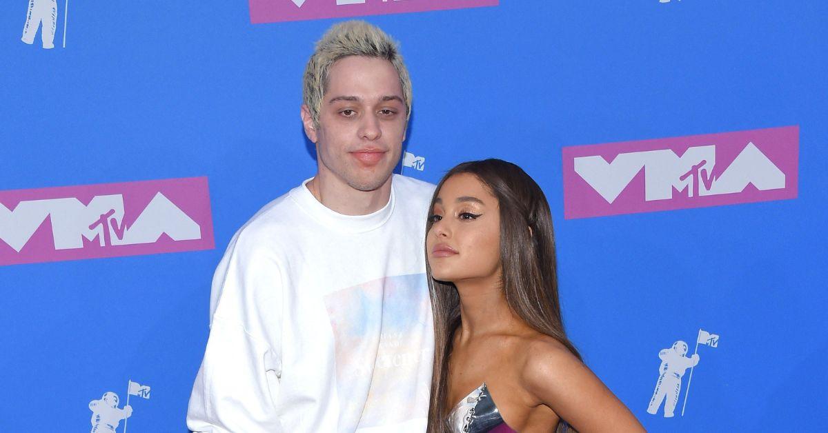 pete davidson and ariana grande