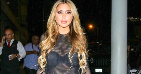 larsa pippen kuwtk fight