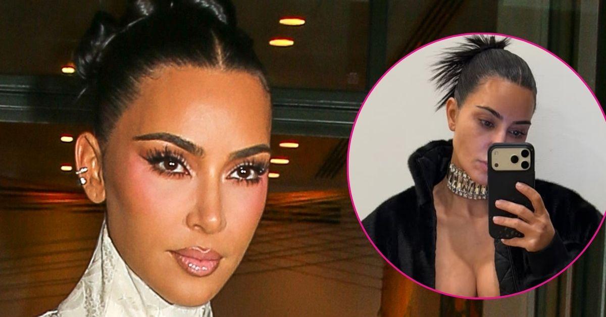 kim kardashian scandalous photo