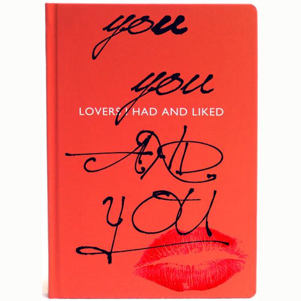 Lovers notebook