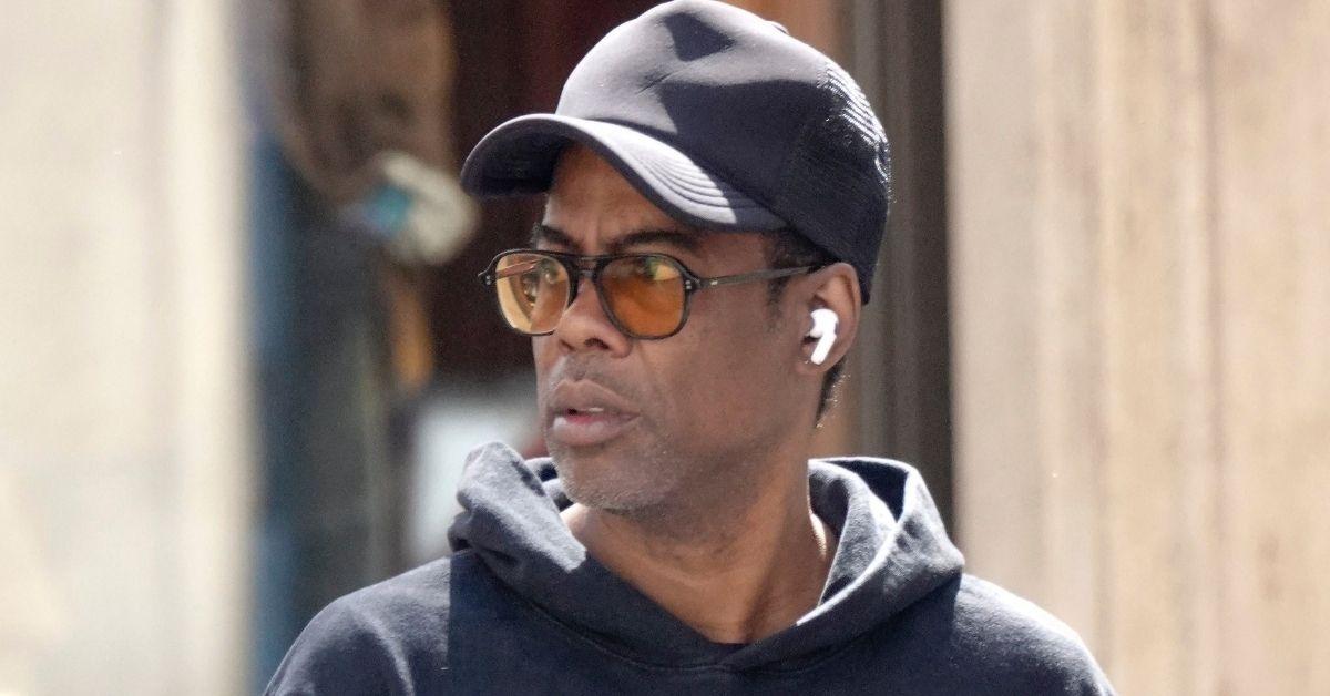 chris rock storms off stage holiday party