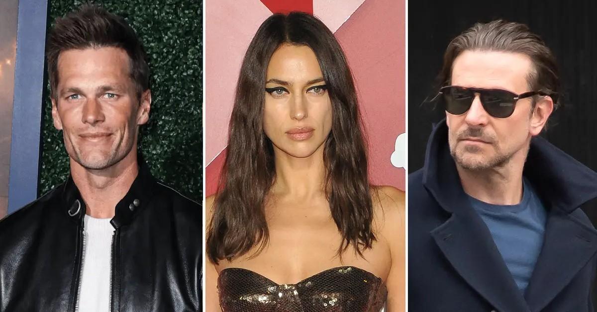 Are Tom Brady & Irina Shayk Dating? Stars Get Flirty After Sleepover