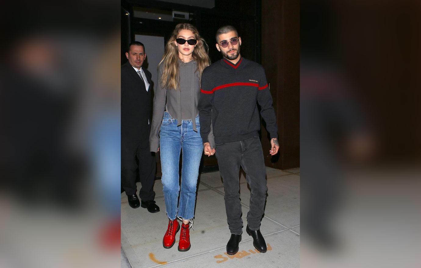 Gigi hadid tired post split