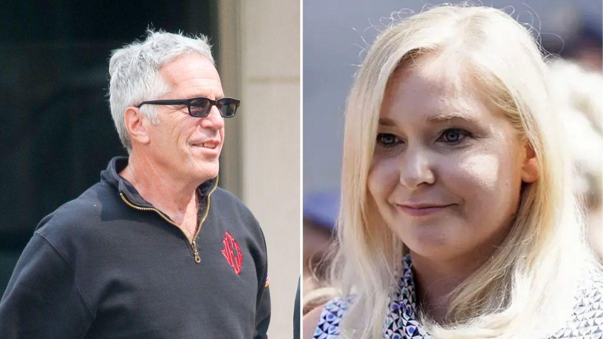 Virginia Giuffre,Jeffrey Epstein 