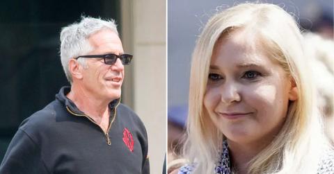 Virginia Giuffre,Jeffrey Epstein