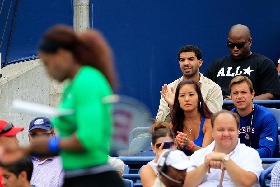 Serena williams dating drake friends approve 05