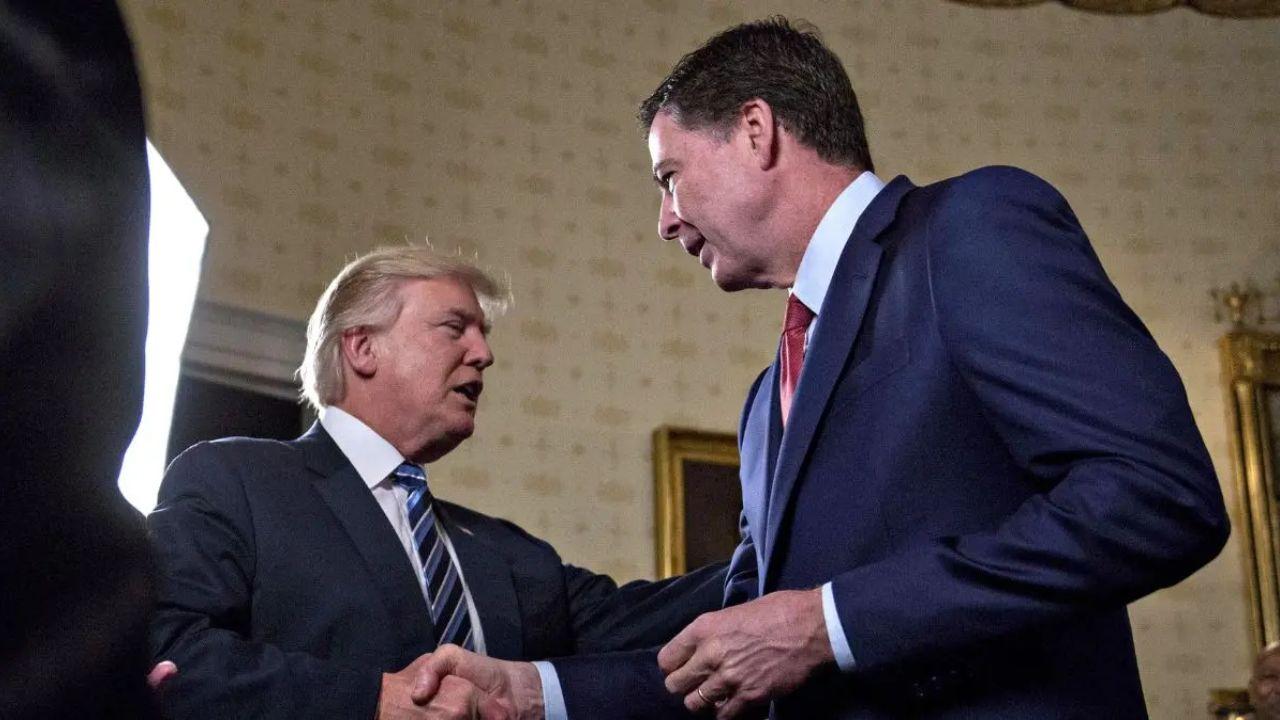 Image of Donald Trump and James Comey