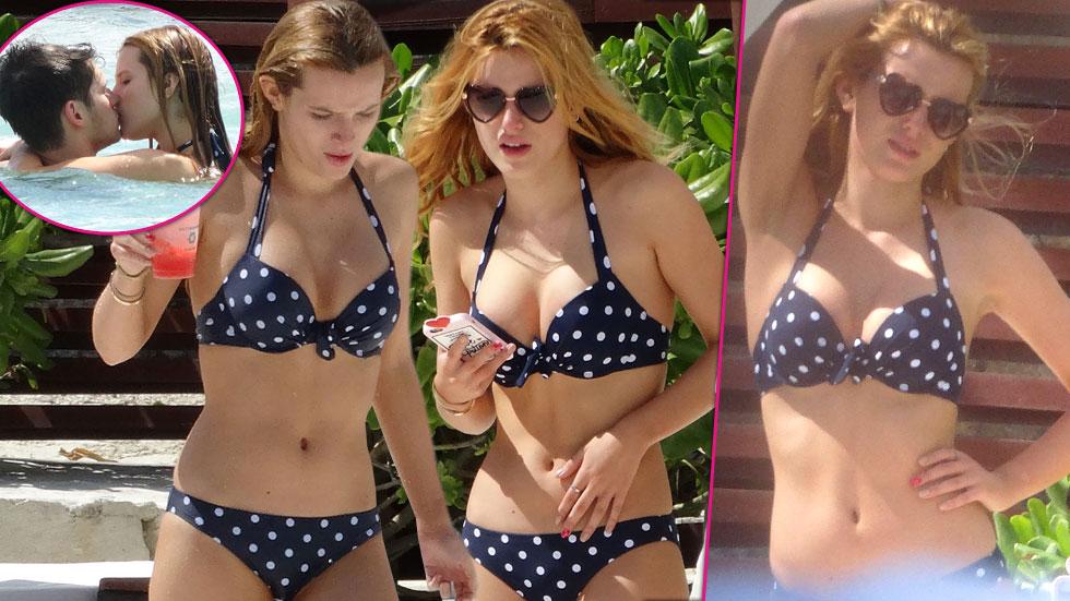 Bella Thorne Naked Bikini Body Abs