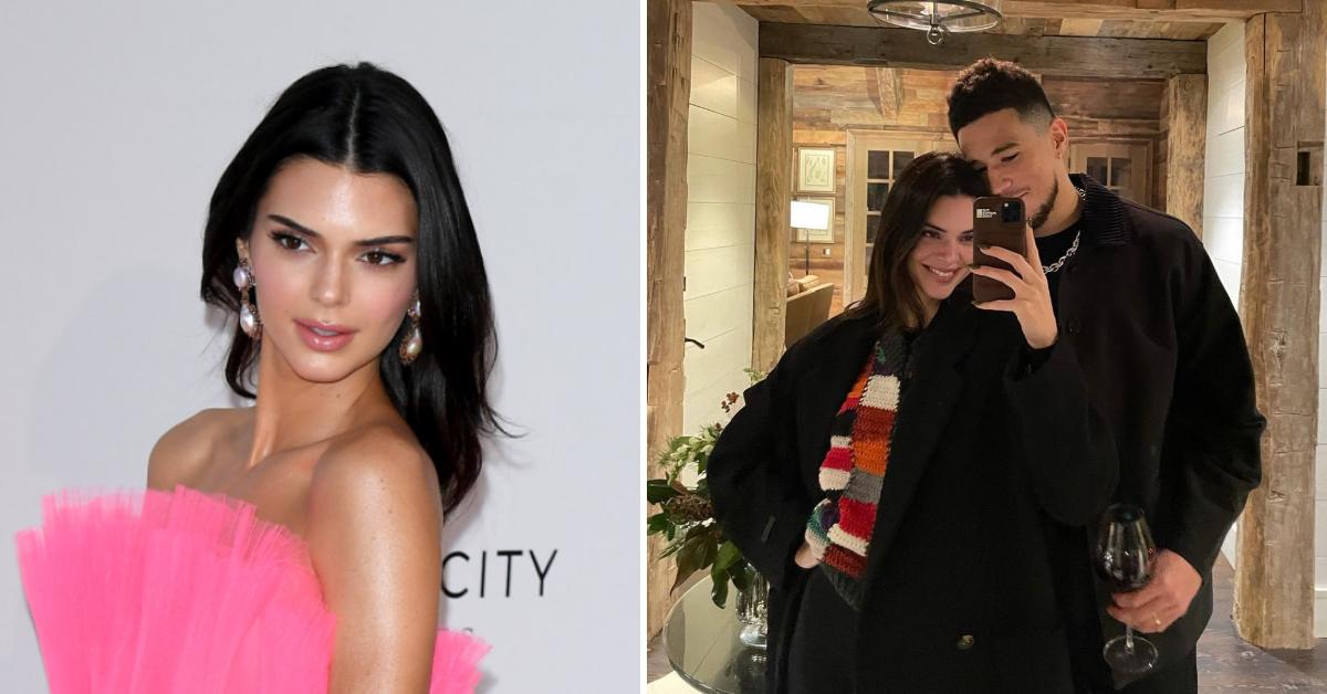 Is Kendall Jenner Married To Devin Booker? See The Mirror Selfie
