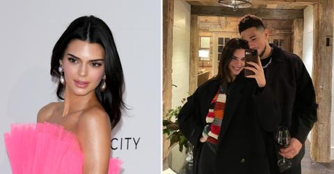 kendall jenner sparks marriage rumors devin booker ring pp