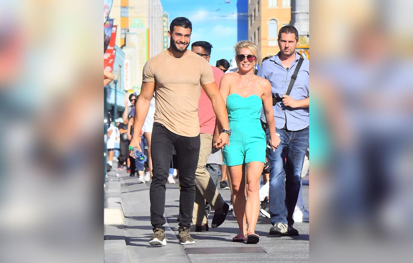 Britney Spears Boyfriend Sam Asghari Weight Loss 06