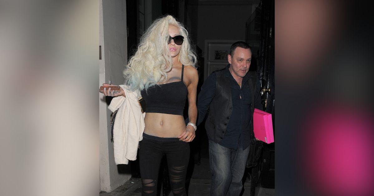 courtney stodden sizzles bathing suit reflects battling her body