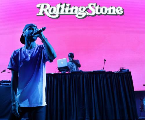 Rolling stone live super bowl party 02