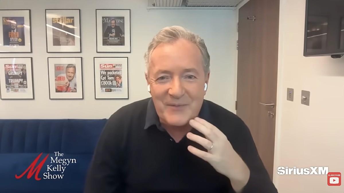 image of Piers Morgan typically criticizes Anderson Cooper's hosting style. 