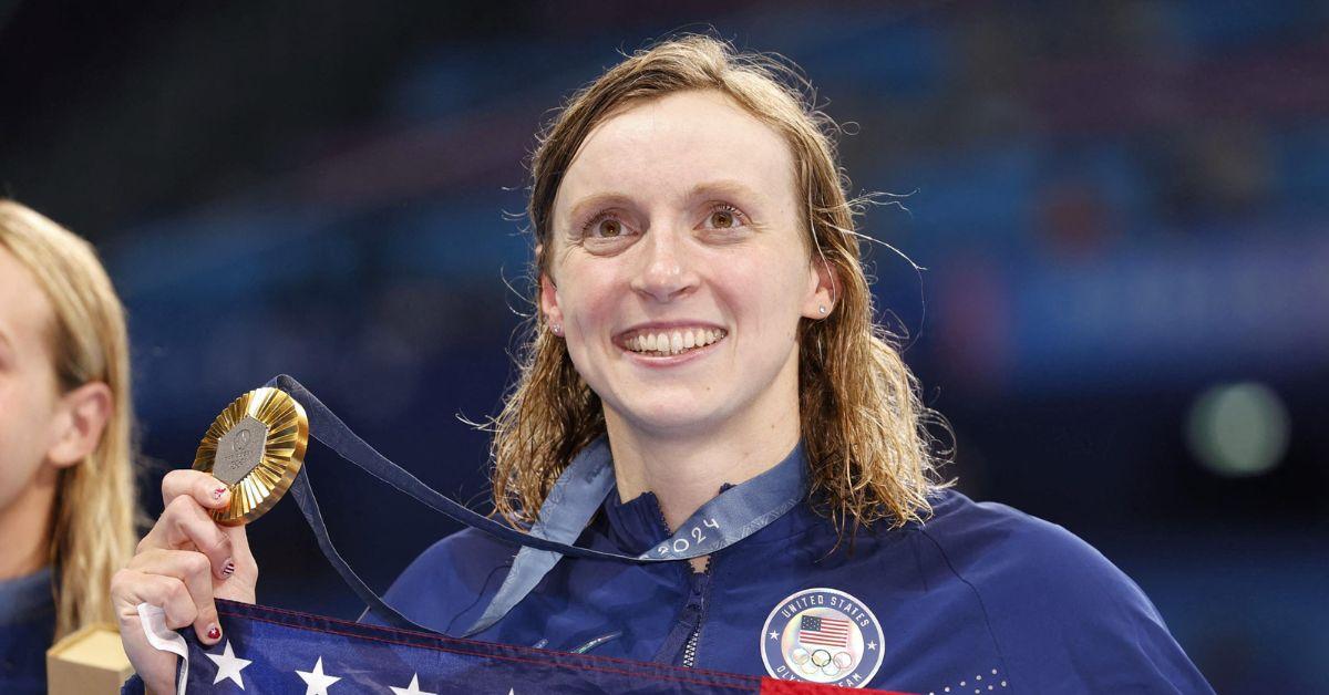 katie ledecky became the most decorated american female athlete