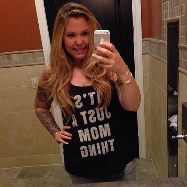 Kailyn lowry selfie