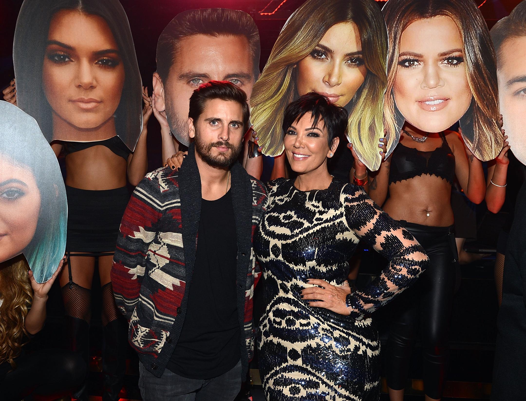 Kourtney Kardashian Angry With Kris Jenner For Secretly Calling Her Ex