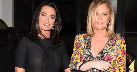 Kyle richards kathy hilton reunite rebag pics