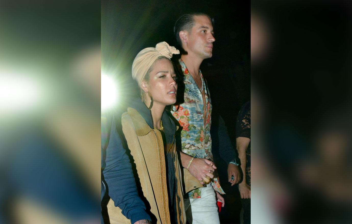 Halsey g eazy back together reports 1