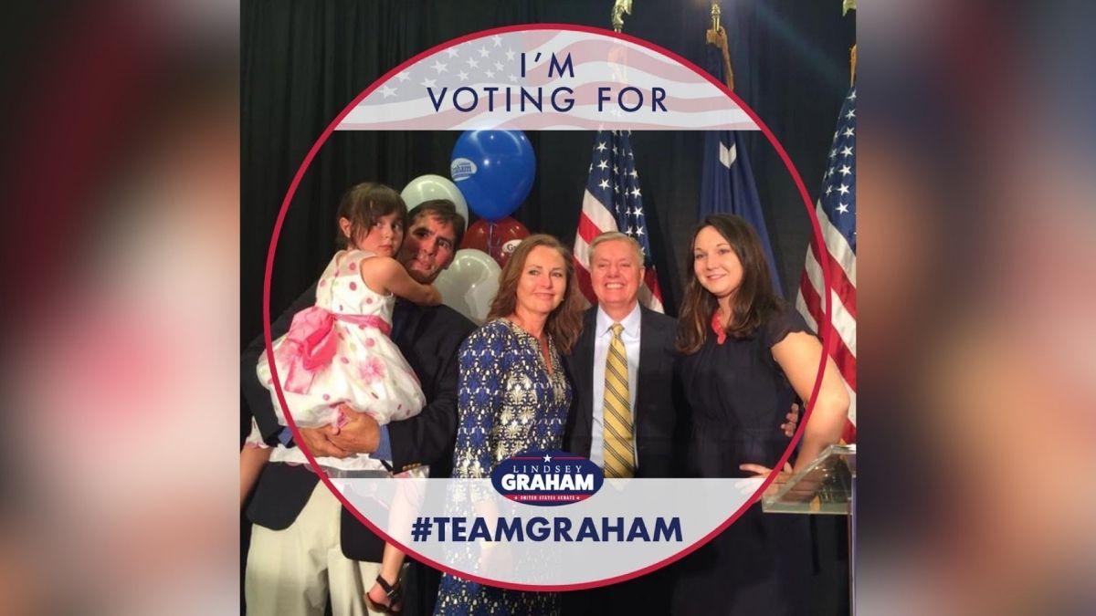 who is lindsey graham sister darline graham nordone