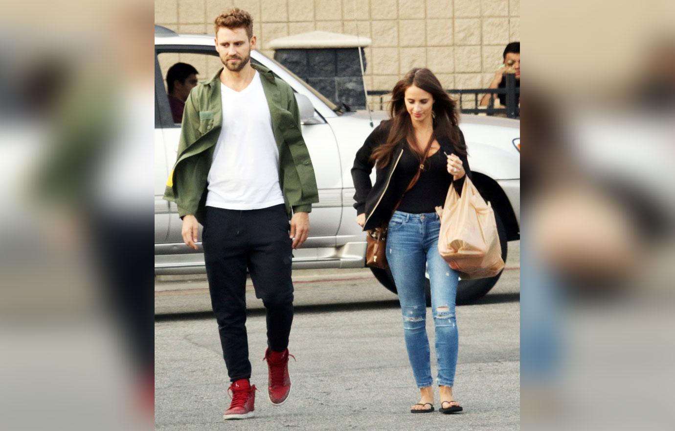 Nick viall grocery shopping vanessa grimaldi bachelor dwts 02