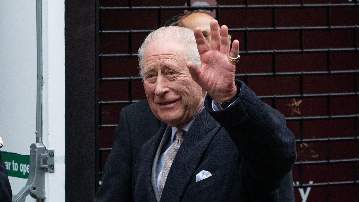 Image of A potential family reunion with King Charles III remained tied to protection demands.