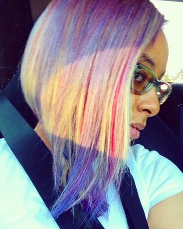 12 Celebrities Who Have Dyed Their Hair Purple