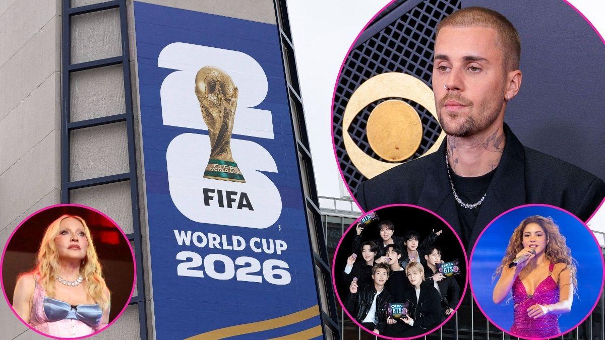 fifa world cup  final halftime show performers lineup revealed