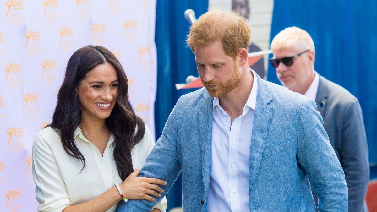 image of prince harry and meghan markle 