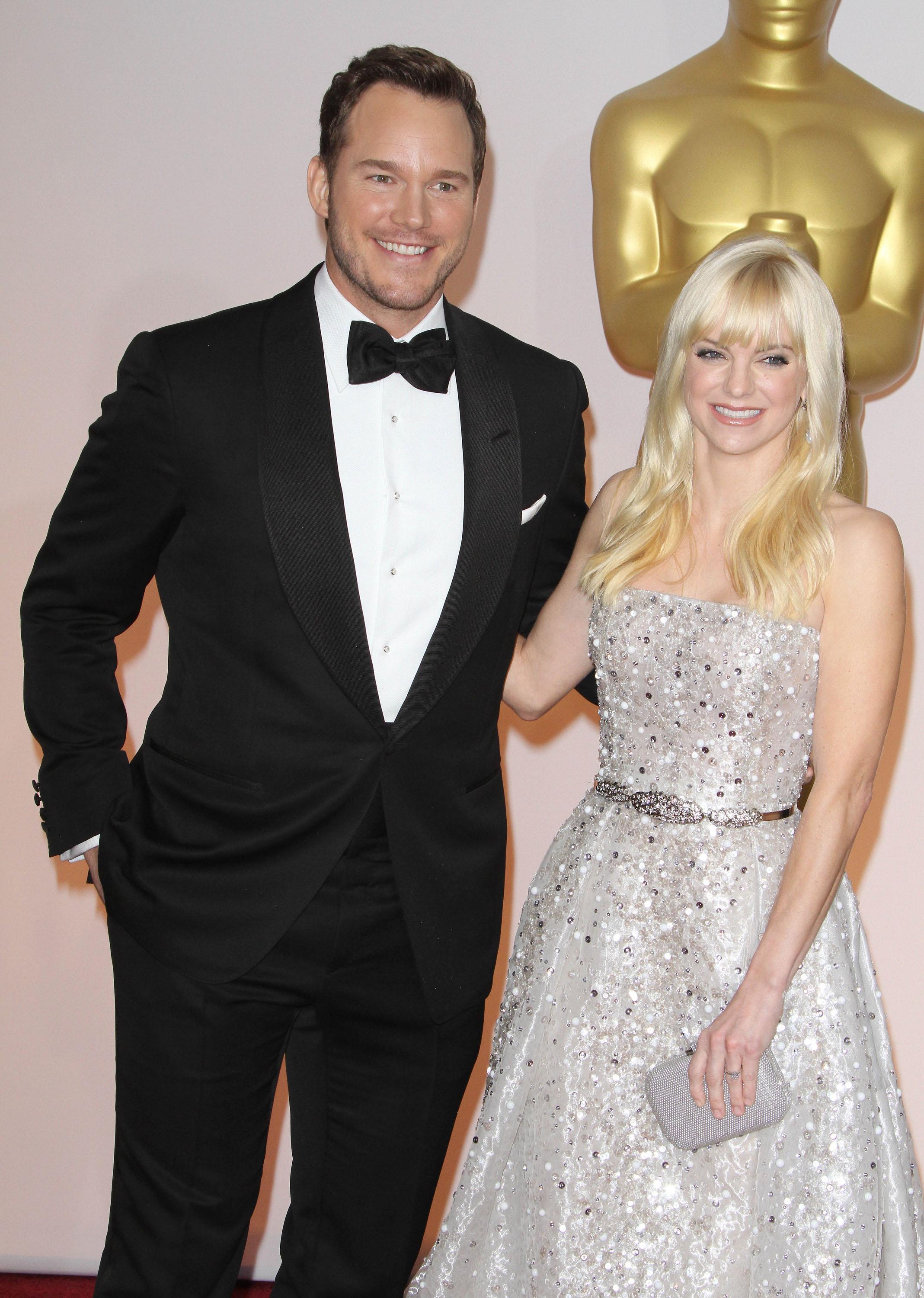 Celebrity arrivals at the 87th Annual Academy Awards