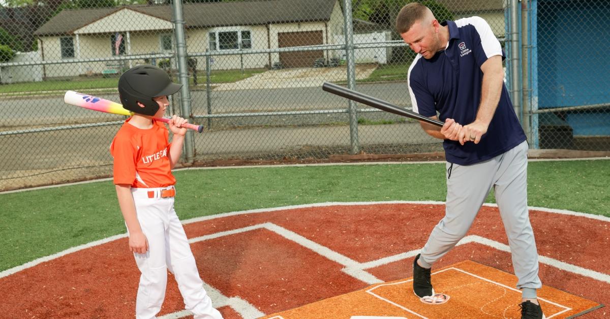 todd frazier yankees coaching son toms river baseball little league