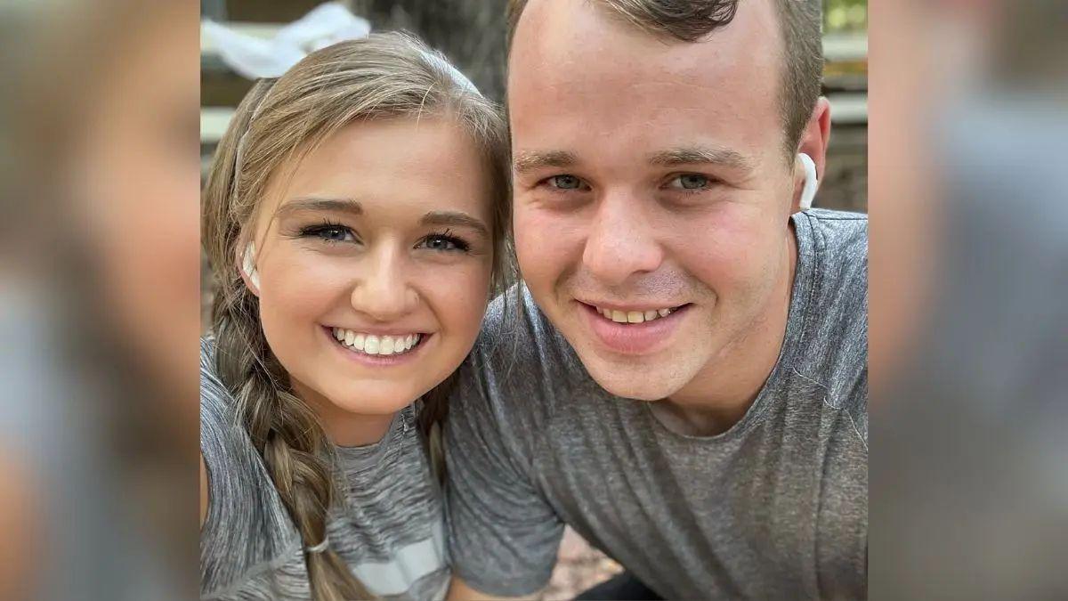 Image of Joseph Duggar's wife, Kendra, was also arrested in Arkansas.