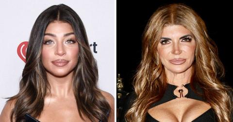 split photo of Gia & Teresa Giudice