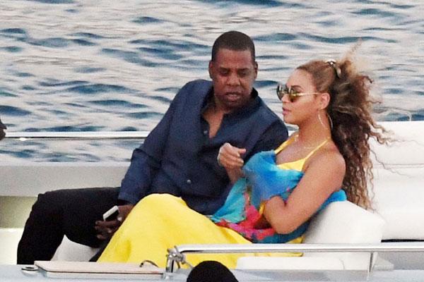 jay z beyonce italy vacation