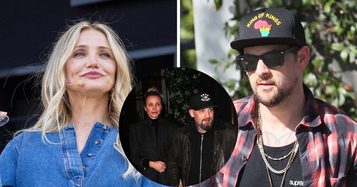 cameron diaz benji maddens relationship timeline