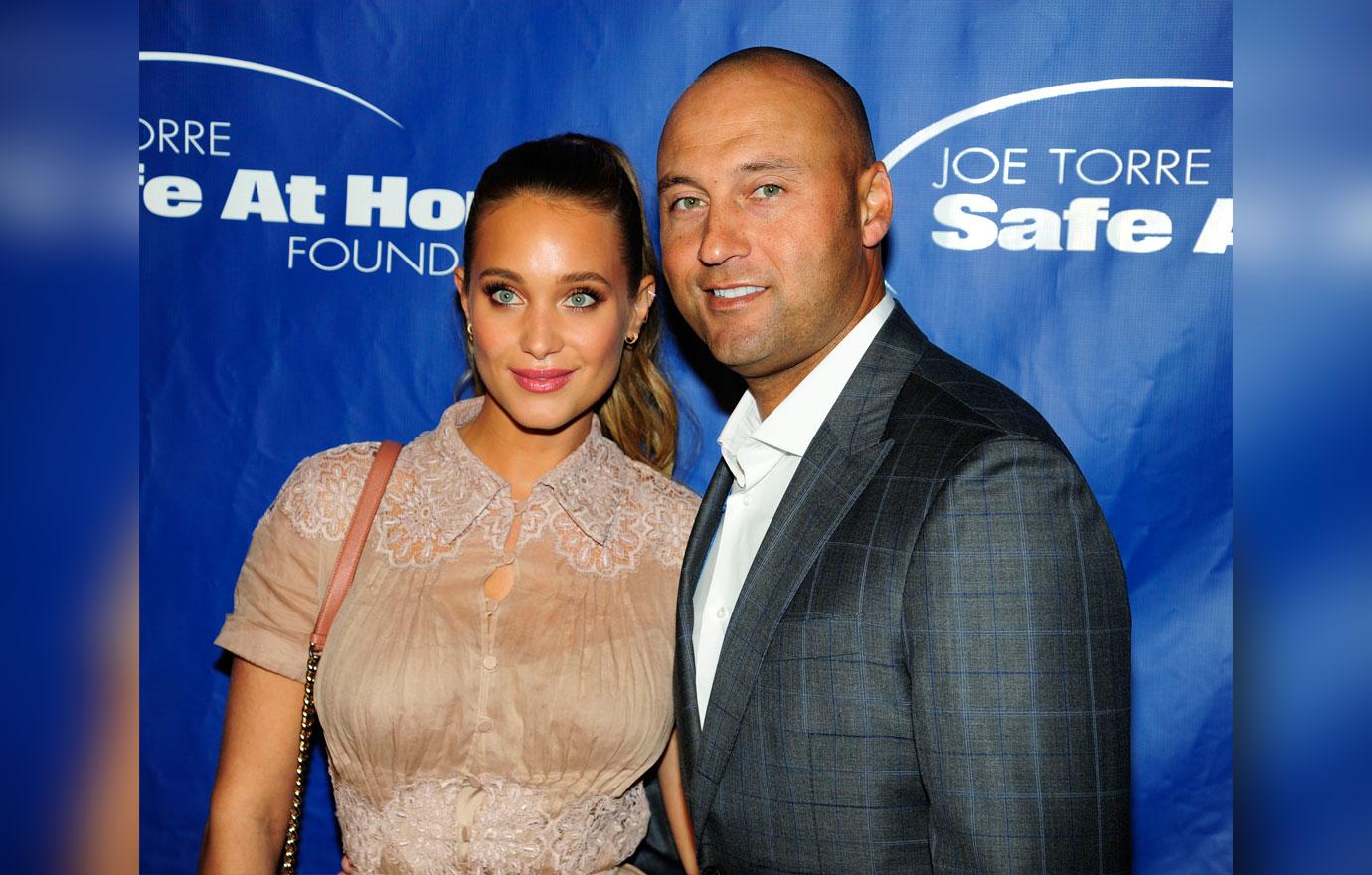 Derek Jeter and Wife Hannah Expecting First Child Together, a Baby Girl!