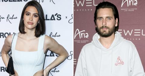 amelia hamlin gushes boyfriend scott disick instagram photos