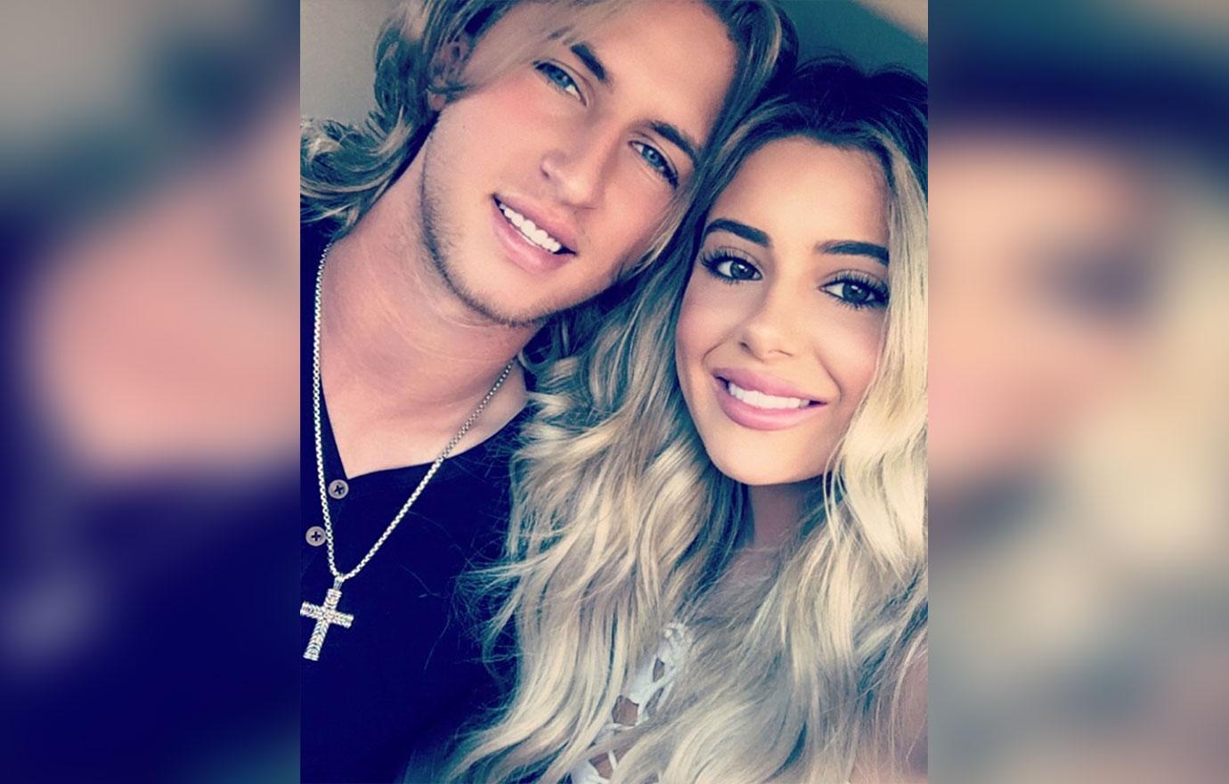 Brielle Biermann And Michael Kopech Vanessa Morgan Engaged