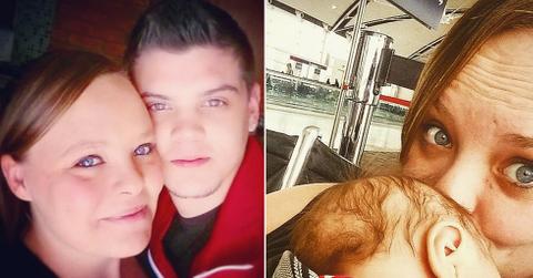 Catelynn lowell tyler baltierra baby selfie