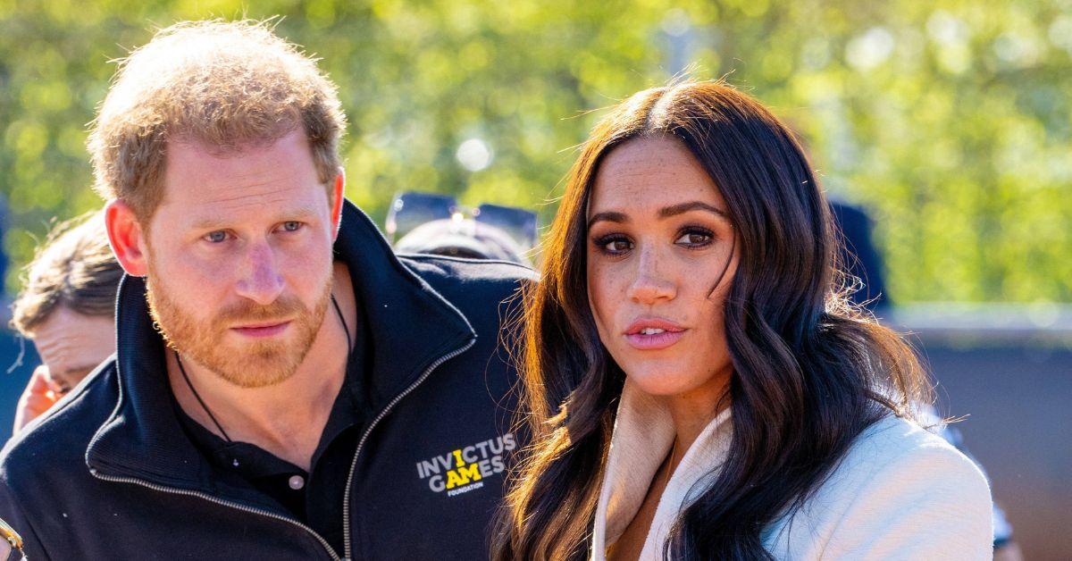 image of prince harry and meghan markle