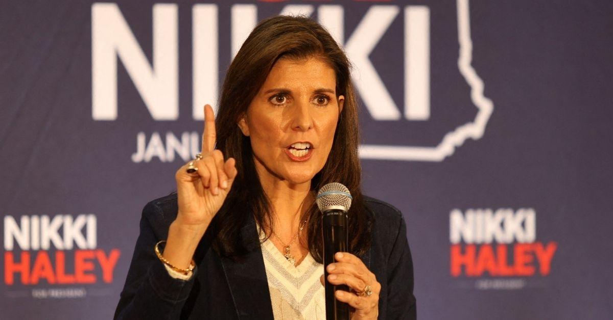 nikki haley challenge donald trump to a debate