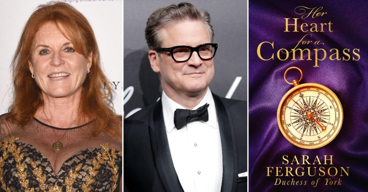 sarah ferguson colin firth spark romance rumors