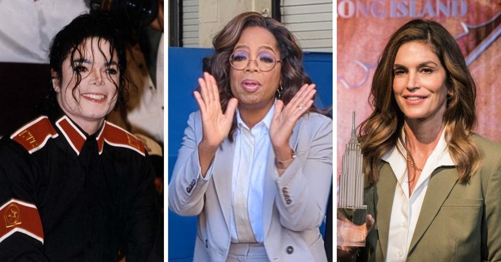 Oprah Winfrey's Most Controversial Interviews Cindy Crawford & More