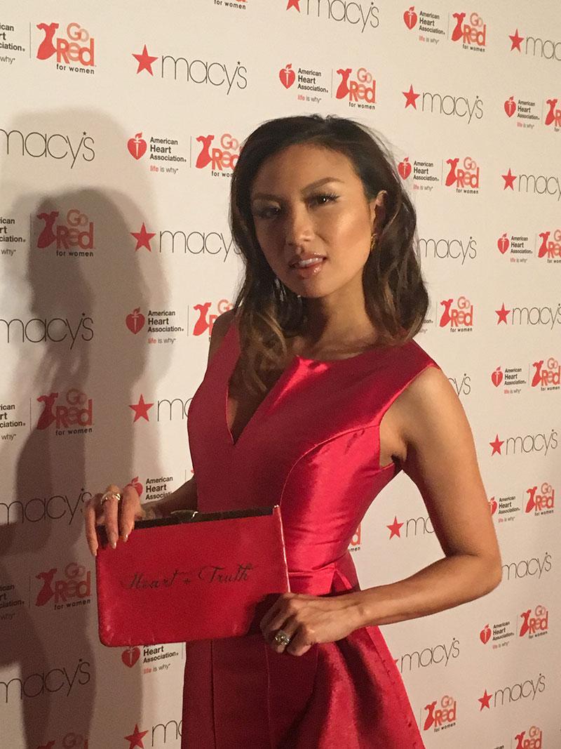 Jeannie Mai CWB1 star