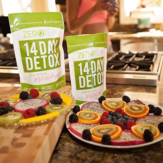 zero tea  day detox tea