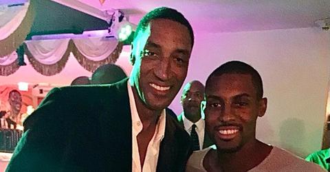 scottie pippen oldest son antron dead ex wife karen mccollum pf