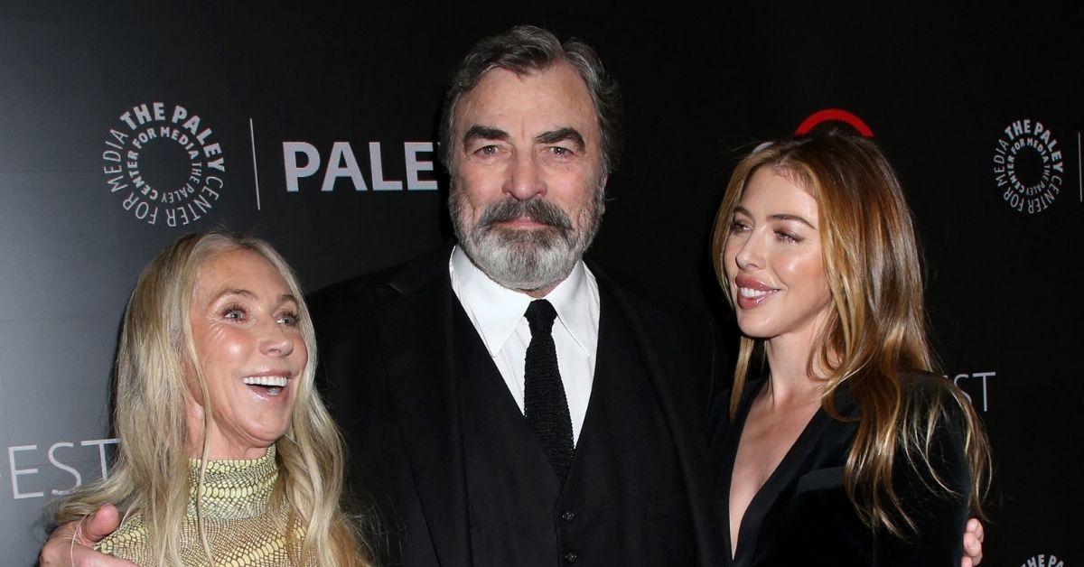 Photo of Tom Selleck, Jillie Mack and Hannah Selleck